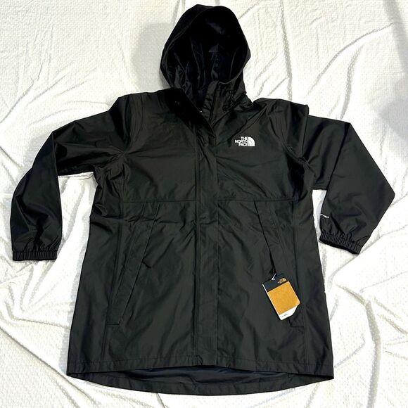 THE NORTH FACE Antora Parka Jacket Women's Plus 1X Black NWT - Picture 3 of 15